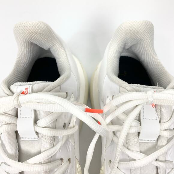 Adidas Solematch Bounce Tokyo Tennis Shoes Textile Upper Cloud White Size 8 - Picture 6 of 14